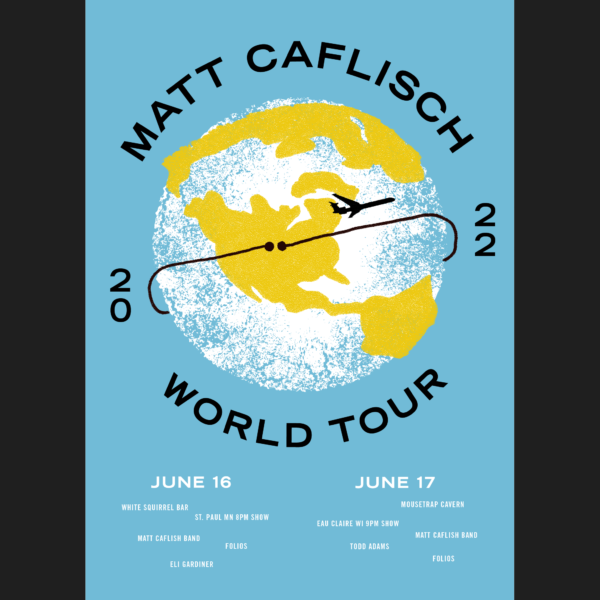 World Tour 2022 Poster