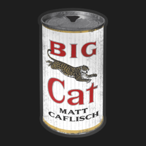 Big Cat Sticker